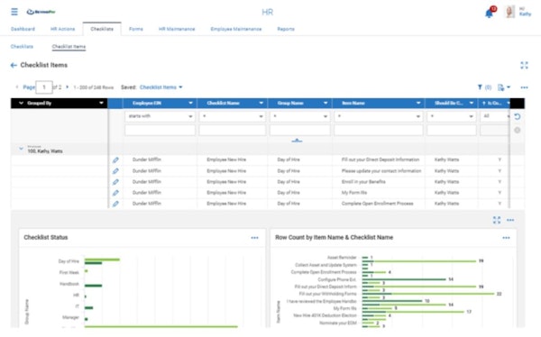 BeyondPay checklists