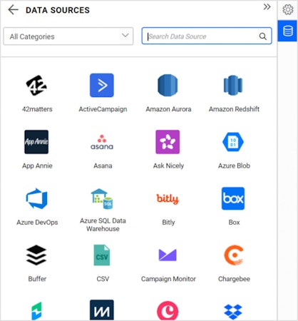 Bold BI data sources