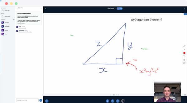BigBlueButton annotations