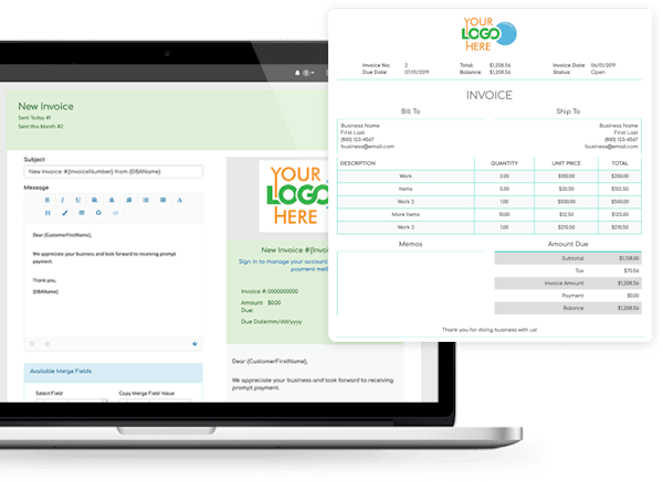 Biller Genie image invoice