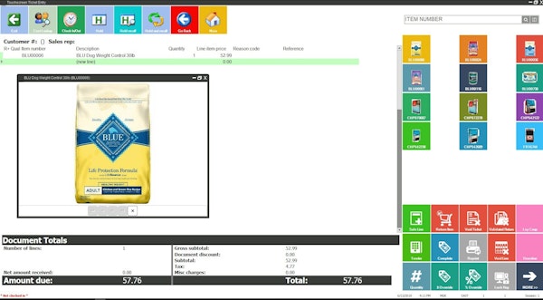 Easily added item images at POS