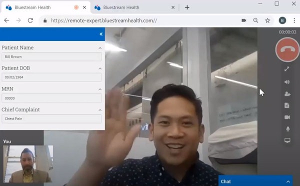 Bluestream Health video visits
