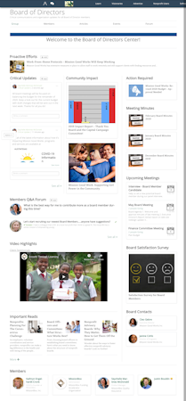 Engagement Communities Board of Directors