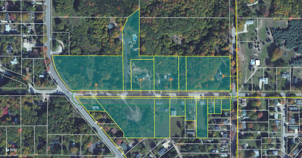 LandVision boundaries screenshot