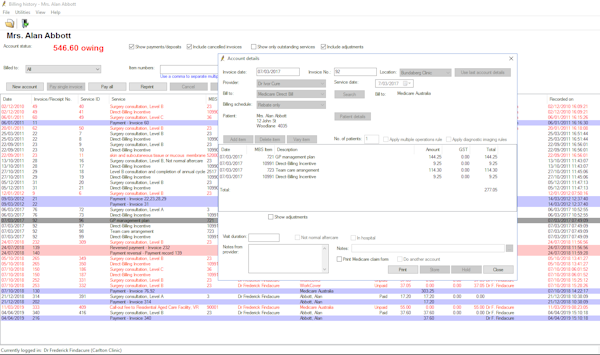 Accounting tool