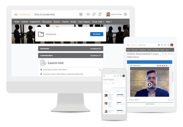 Brightspace learning platform for corporate