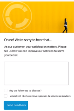 Broadly feedback submission