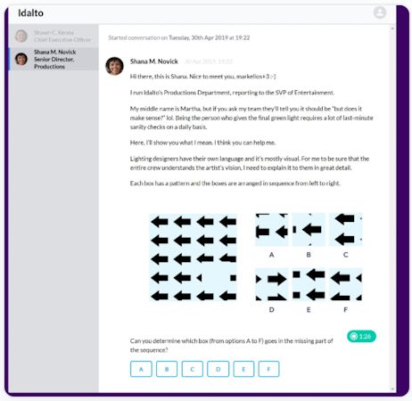 Bryq psychometric tests