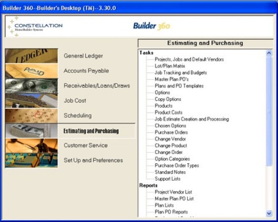 Main User Interface