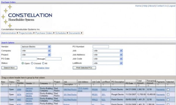 Web-based Trade Information