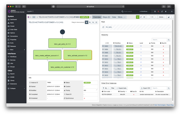 Qorus Workflow Overview