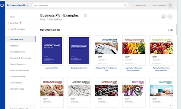 Business In A Box Biztree