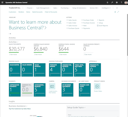Accounting Integration