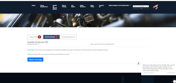 Busy Wrench service review