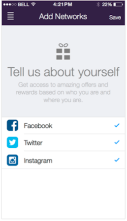 SocialLadder add social media networks