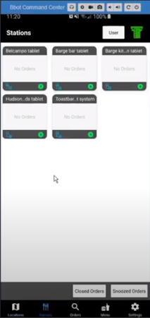 Bbot command center