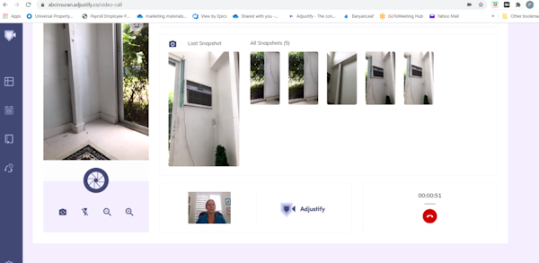 Adjustify snapshots