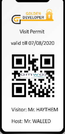 SignMe visit permit