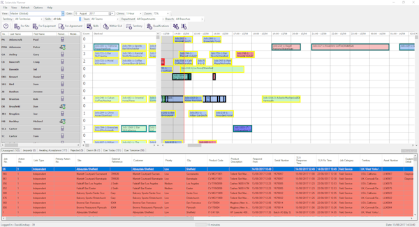Solarvista LIVE planner