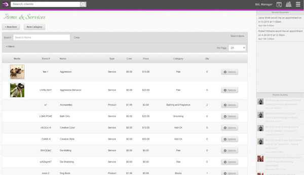 Pawfinity inventory management