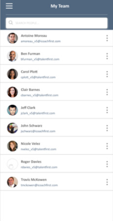 iCoachFirst my team