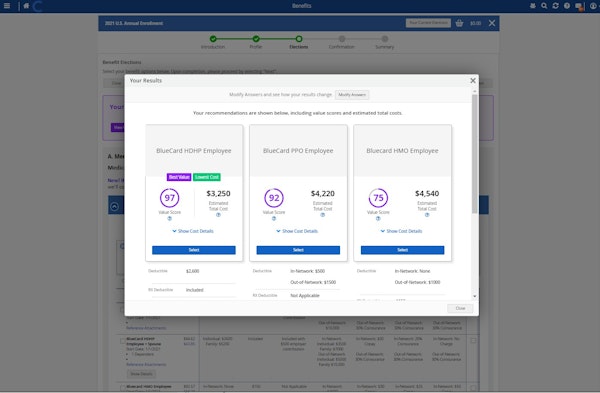 Benefits Decision Support