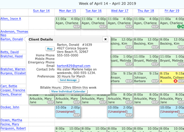 Scheduling Overview