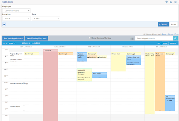 Integrated Calendar