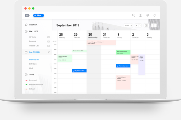 Calendar sync
