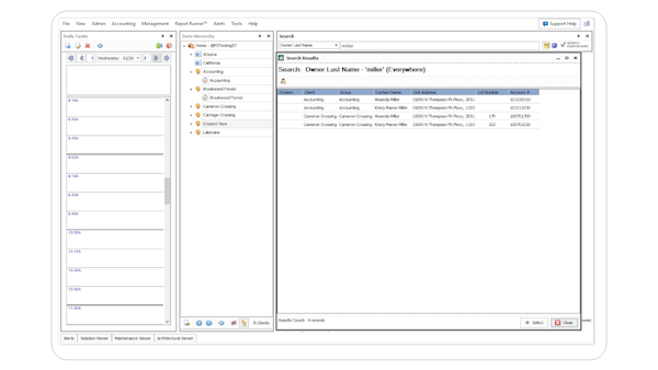 Caliber Accounting Dashboard
