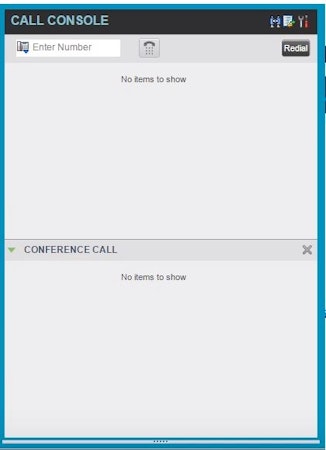 Voyant calling console