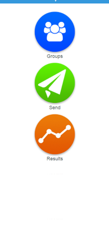 CallingPost mobile dashboard