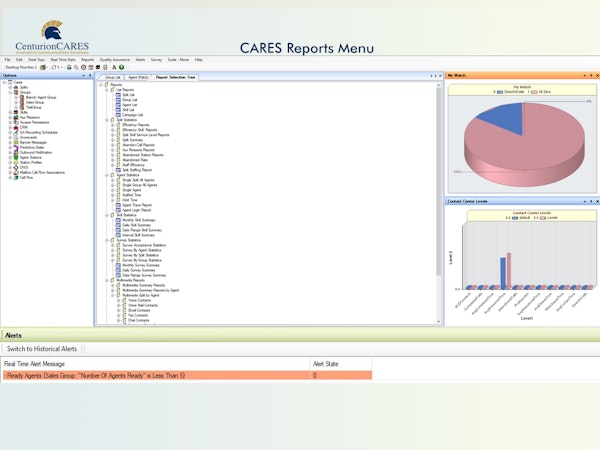 CARES Reports Search