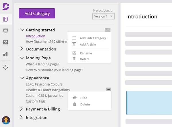 Category manager
