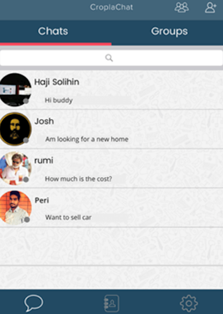 CroplaChat SDK chats