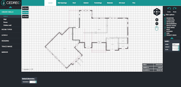 Cedreo Layout Editing