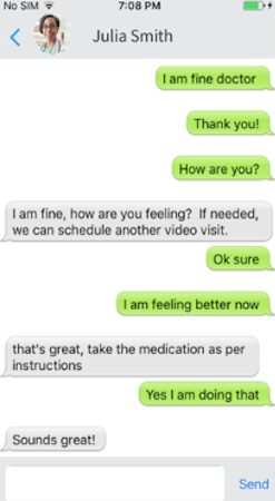 Certintell messaging