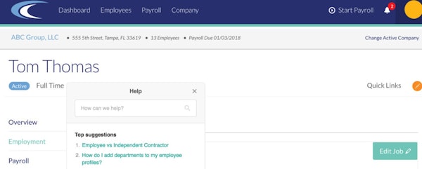 CertiPay Online help