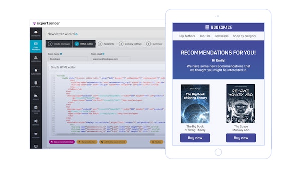 HTML editor