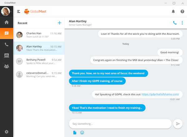 Globalmeet Collaboration Software 2021 Reviews Pricing Demo Book free demo & get best deals.