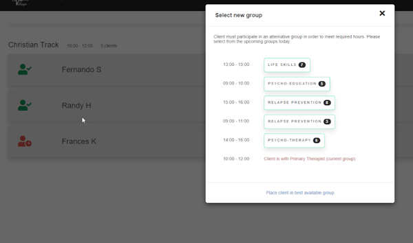 Opus check-in