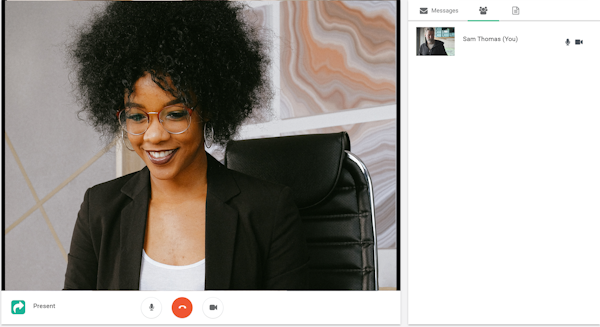 Chronus virtual meet