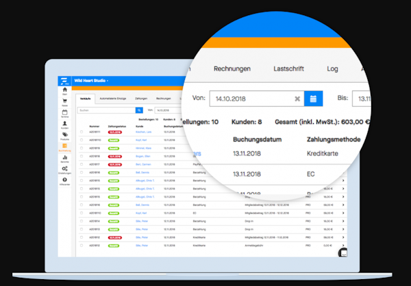 Client and contract management