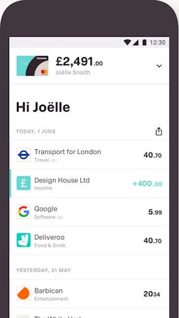 Mobile dashboard