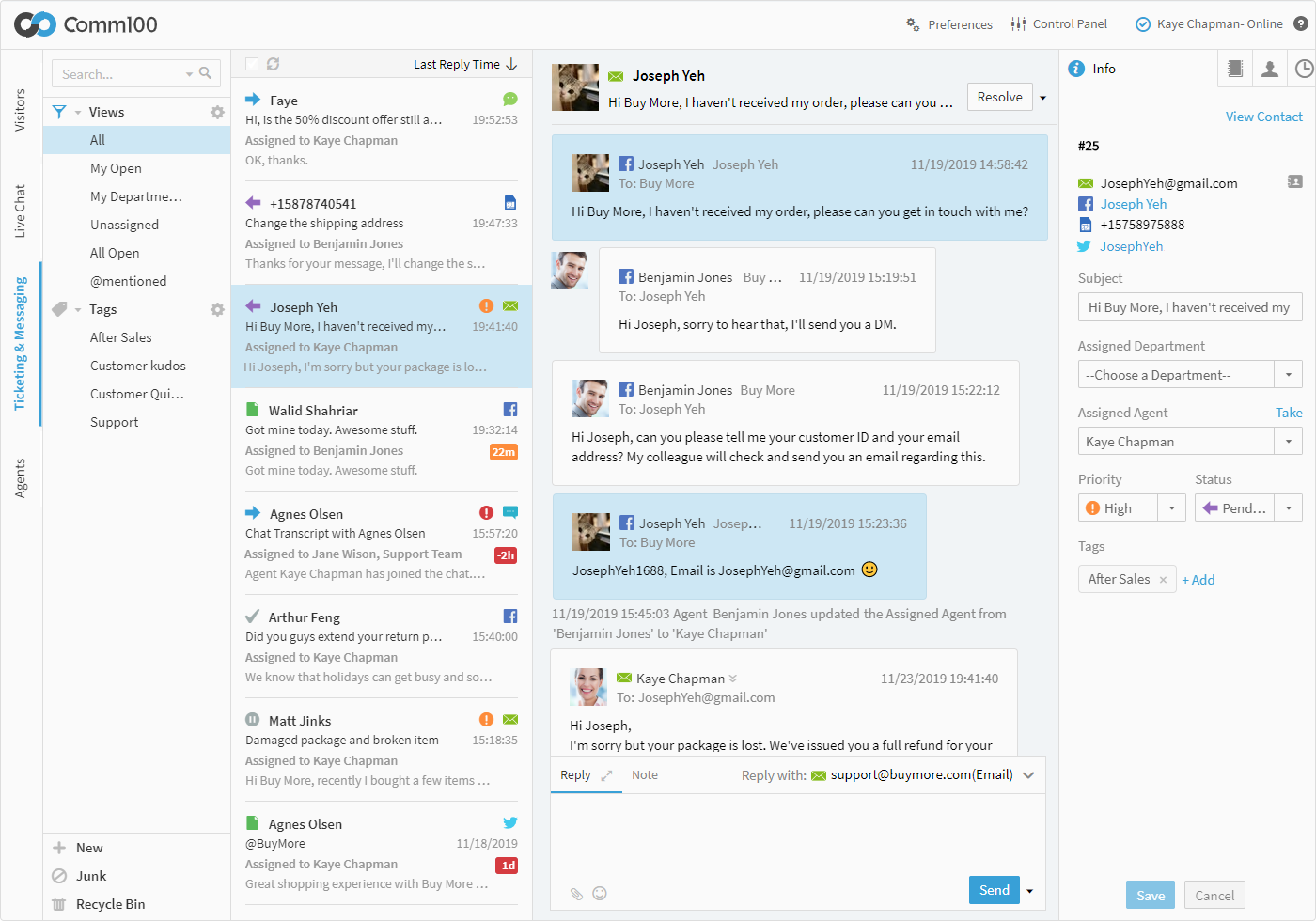 Software Comm100 21 Resenas Precios Y Demos