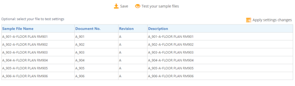 Commnia file settings
