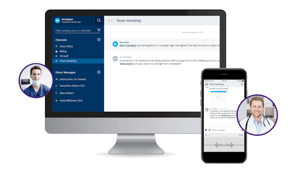 Updox communication tools