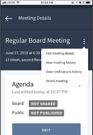 Community agenda setting