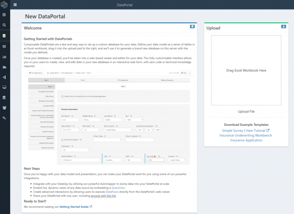 Composable DataPortal