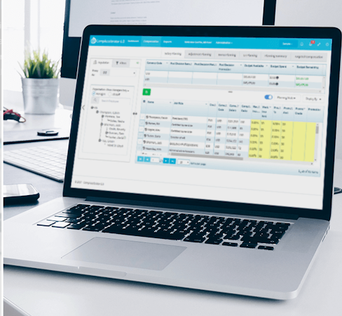 CompAccelerator dashboard